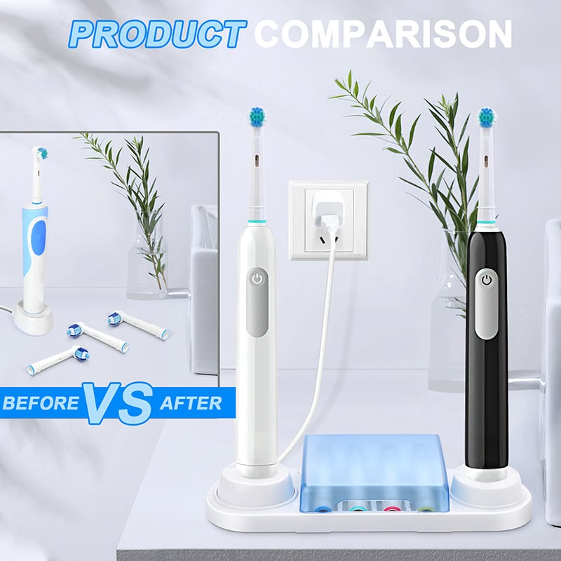 Držač četkice za zube i baza za punjenje za Oral-B rotirajuću električnu četkicu