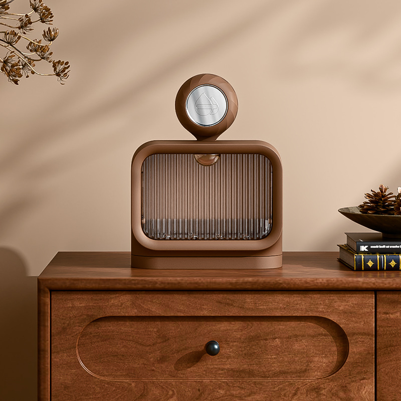 Cutie de săpun cu ventuză, capac retro rabatabil, pătrată, pentru baie – ABS, marcă Gu yi, 78 buc