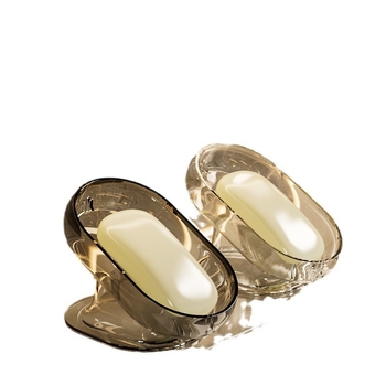 Zidni držač za sapun s kutijom za pohranu, PET materijal, kutija 50 komada, moguć ispis logotipa