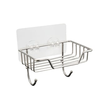 Držač sapuna od nehrđajućeg čelika, samoljepljiv, bez bušenja