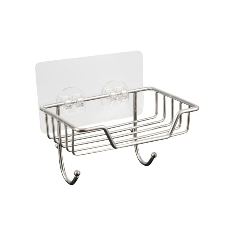 Držač sapuna od nehrđajućeg čelika, samoljepljiv, bez bušenja