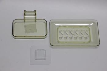 PS plastična kutija za sapun na zid, jajolikog oblika, s usisnom čašom i otisnutim logom, prilagodljiva; pakiranje 120 ili 160 komada