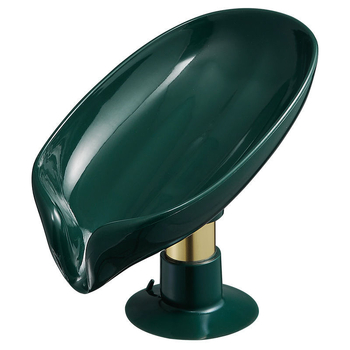 Dvoslojna kutija za sapun, bez bušenja, bez odvodnje, s usisnom čašom za kupaonicu