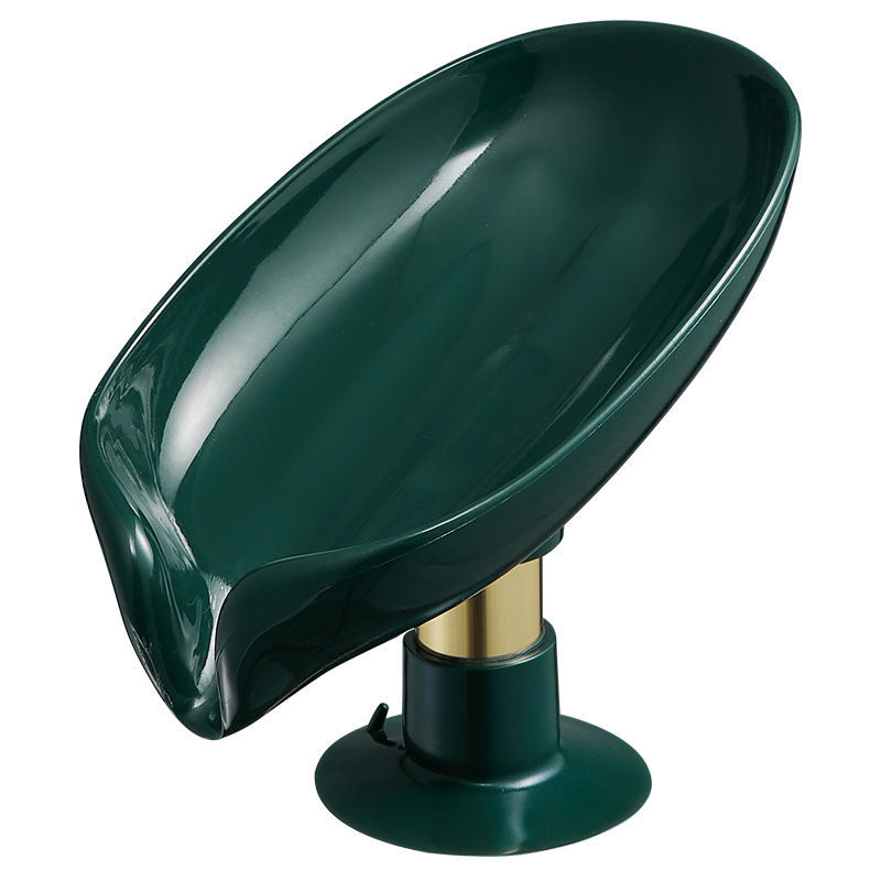 Dvoslojna kutija za sapun, bez bušenja, bez odvodnje, s usisnom čašom za kupaonicu