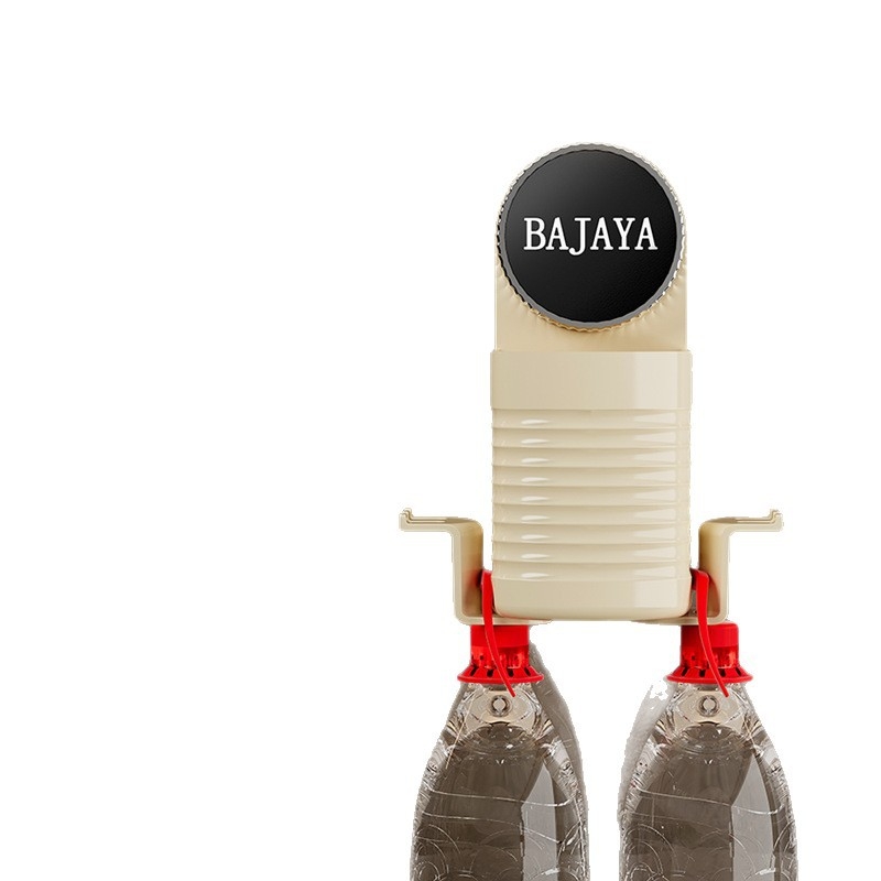Držač četkica za zube i čašica za ispiranje usta, zidni nosač s vakuumskom čašicom, bez bušenja, PET materijal