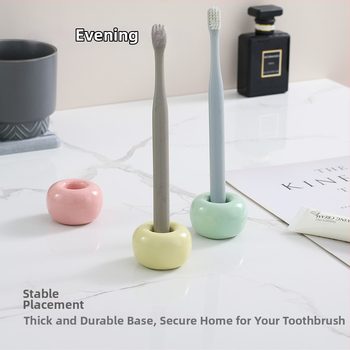 Kerámia fogkefetartó – Yakult márka, logóval testreszabható, 300 darabos doboz