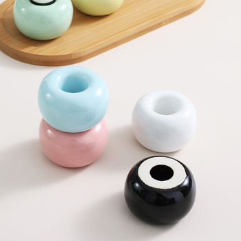 Kerámia fogkefetartó – Yakult márka, logóval testreszabható, 300 darabos doboz