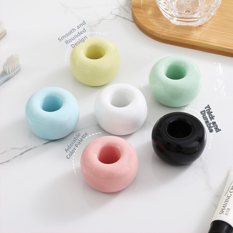 Kerámia fogkefetartó – Yakult márka, logóval testreszabható, 300 darabos doboz