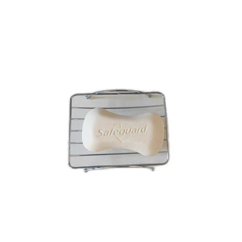 Držač za sapun od nehrđajućeg čelika za zid s odvodnom mrežom i mrežastim skladištem