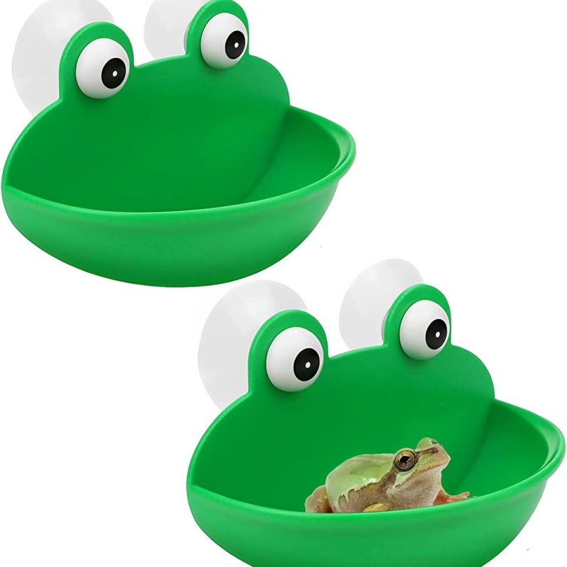 Plastični držač sapuna u obliku žabe, zidni, pakiranje 200 kom., prilagodljivo