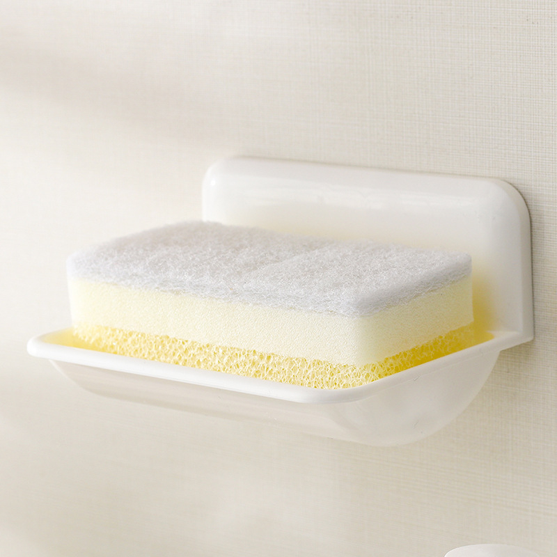 Zidni držač sapuna KM, ABS materijal, model KM.826, s usisnom čašom, bez poklopca (KM | ABS | KM.826 | usisnom čašom | bez poklopca)