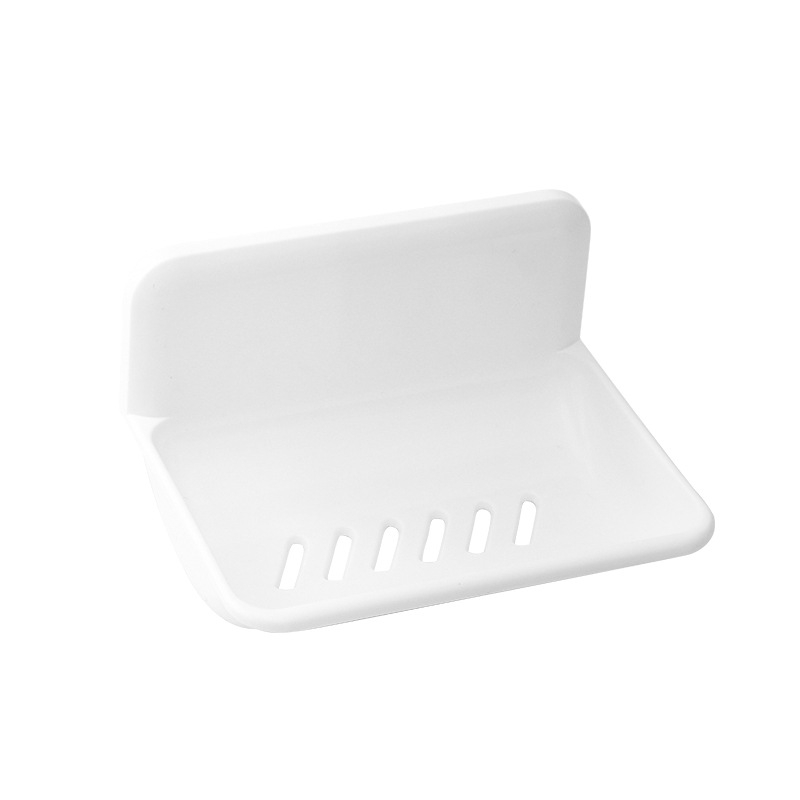 Zidni držač sapuna KM, ABS materijal, model KM.826, s usisnom čašom, bez poklopca (KM | ABS | KM.826 | usisnom čašom | bez poklopca)