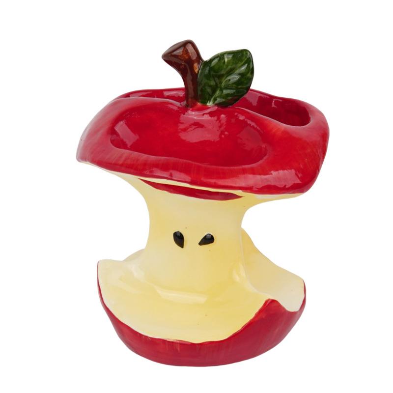 Keramički držač četkica za zube s odvodom za kupaonicu