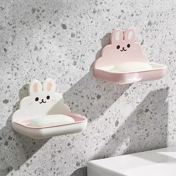 Zeko zidni držač sapuna - velike veličine, PP materijal, bez poklopca, bez usisavanja, pakiranje 200 kom