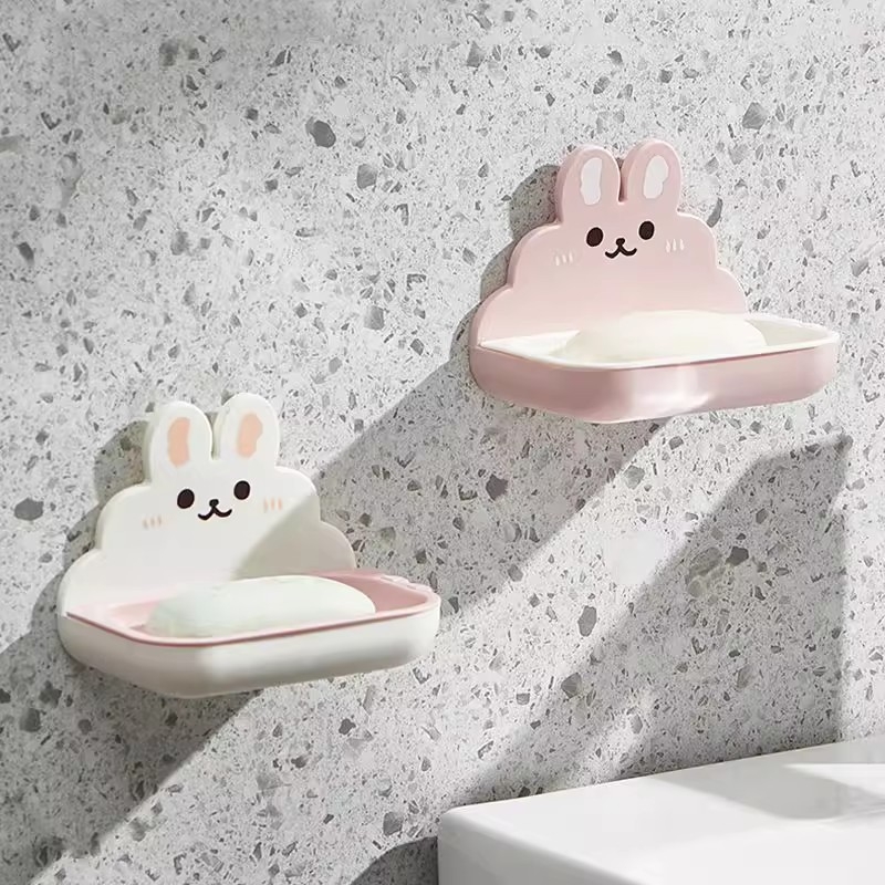 Zeko zidni držač sapuna - velike veličine, PP materijal, bez poklopca, bez usisavanja, pakiranje 200 kom