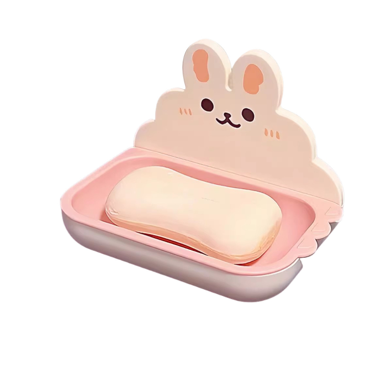 Zeko zidni držač sapuna - velike veličine, PP materijal, bez poklopca, bez usisavanja, pakiranje 200 kom