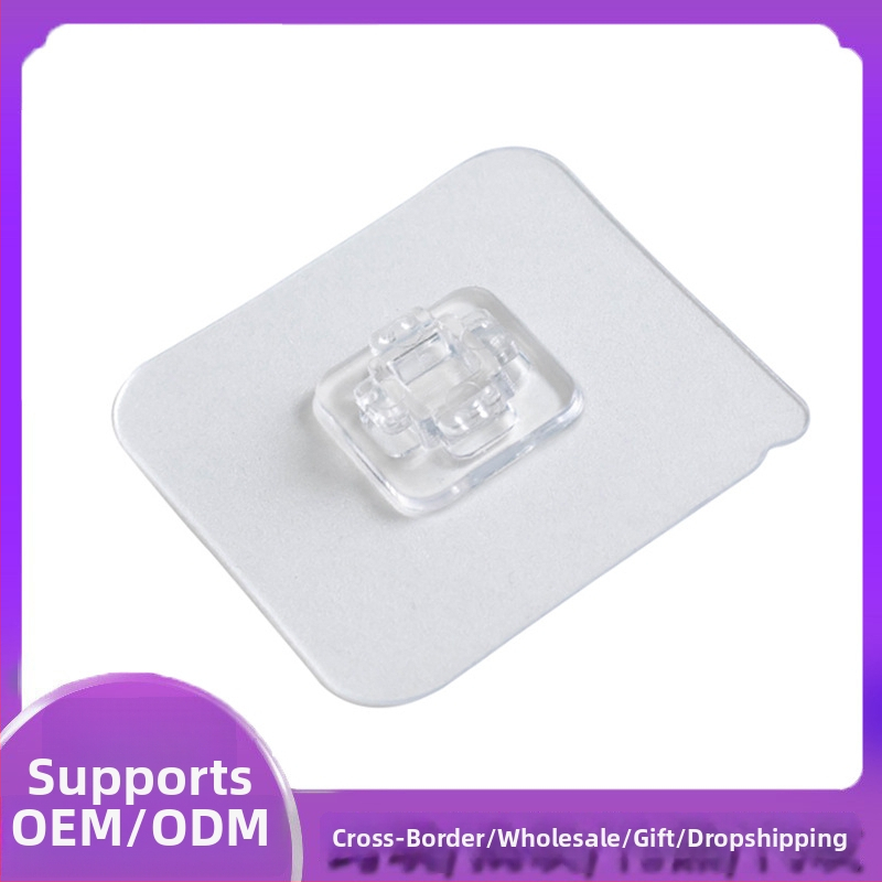 Mydlová miska s adhezívnym háčikom na stenu pre dlaždice – ABS plast