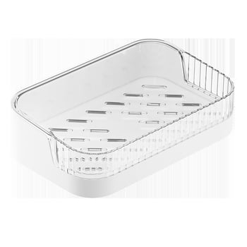 Xingrui Zidni držač sapuna za kupaonicu — HPIS+PET; Bez poklopca; Bez usisavanja; Tisak logotipa