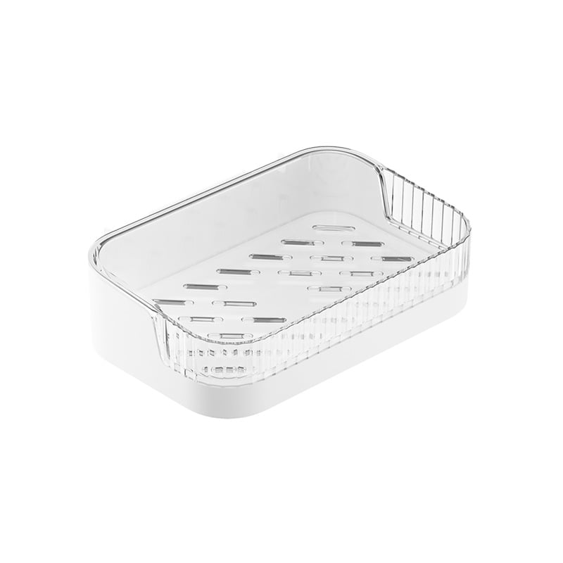 Xingrui Zidni držač sapuna za kupaonicu — HPIS+PET; Bez poklopca; Bez usisavanja; Tisak logotipa