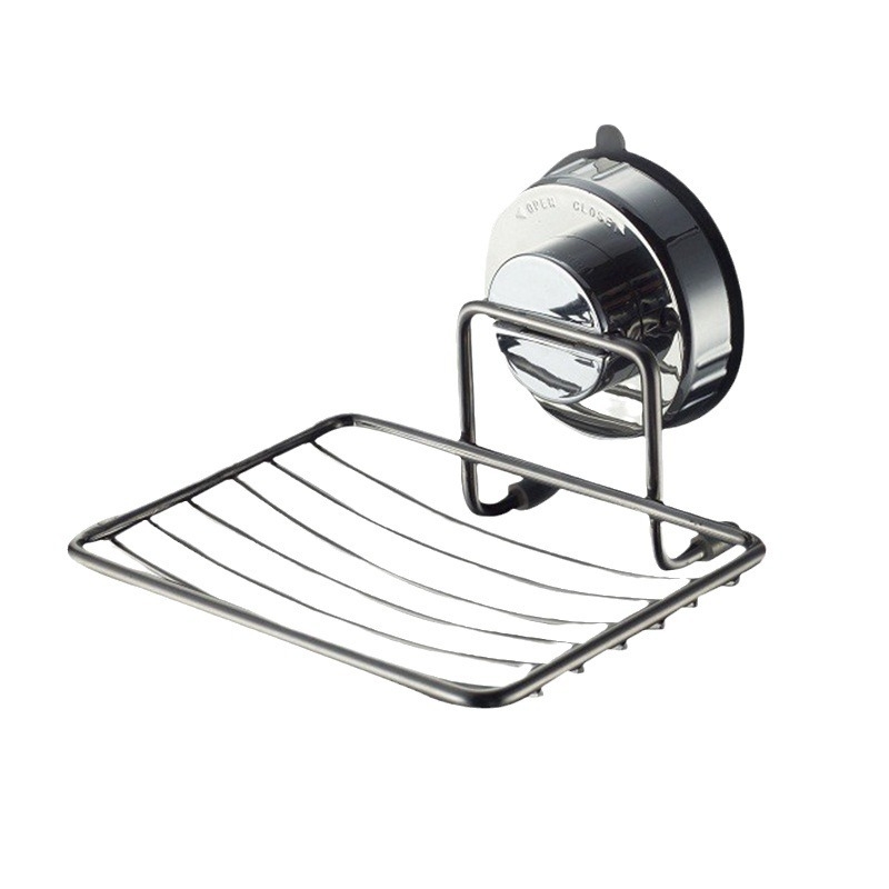 Weiye držač sapuna od nehrđajućeg čelika za zid sa usisnom čašom, mogućnost ispisa logotipa, pakiranje 42