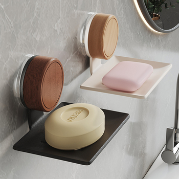 Fémes szappantartó falra szerelhető szívókoronggal, Sea Shark