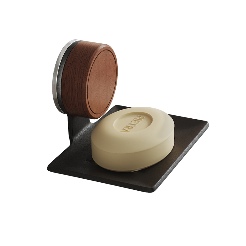 Fémes szappantartó falra szerelhető szívókoronggal, Sea Shark