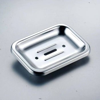 Space Aluminum szappan tál, falra szerelhető, nyomtatott logó