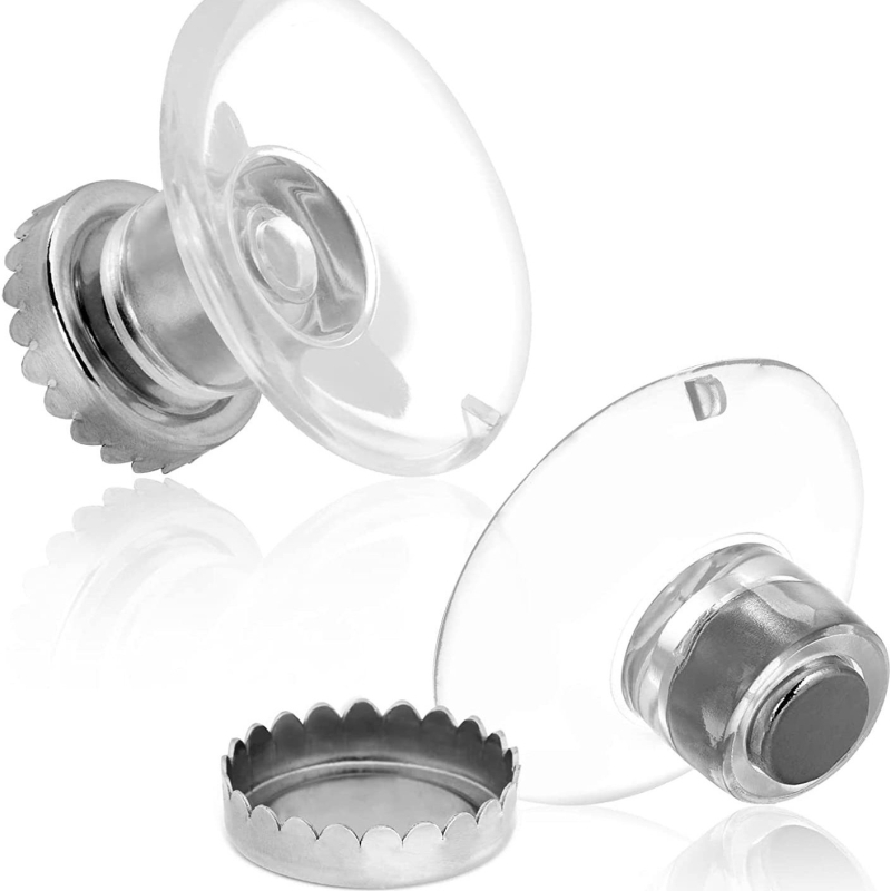 Стенно магнитно държало за сапун с вакуумна вендуза – без пробиване, опаковка 200 бр.