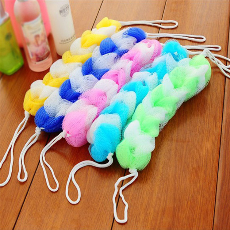 Hátsó kefés fürdőecset szalaggal — Műanyag, Univerzális használat, 200 db | Bath Towel