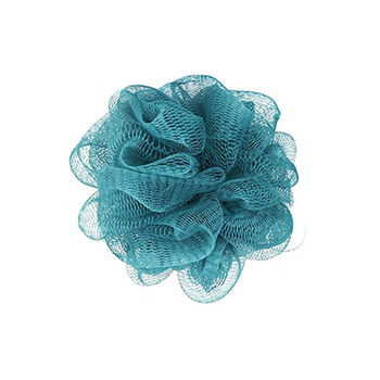 Háromrészes fürdőlepedő készlet hátsó szalaggal, iszapos kesztyűkkel és hátas golyóval