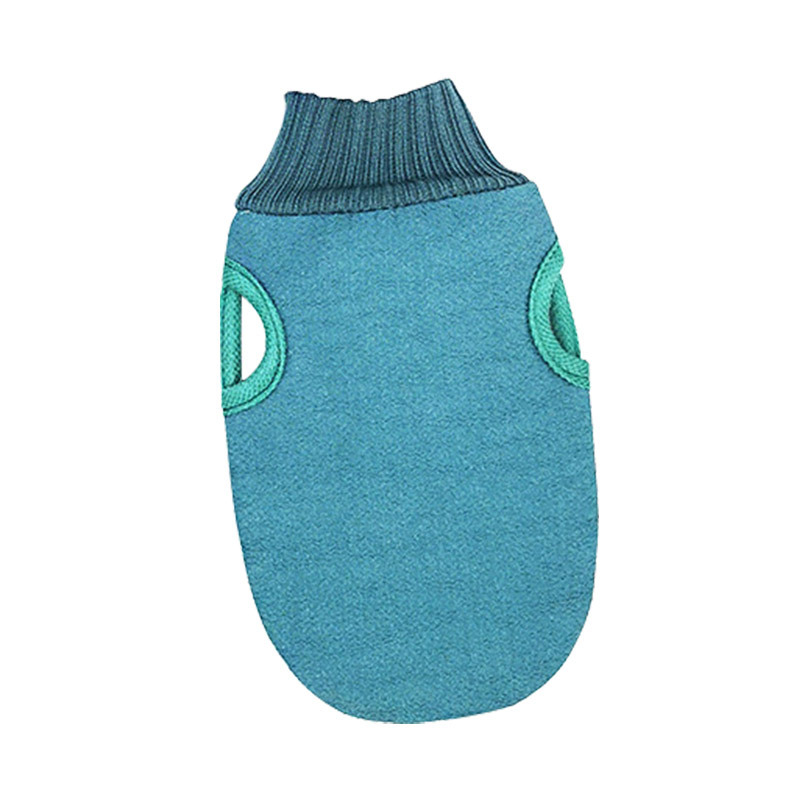 Háromrészes fürdőlepedő készlet hátsó szalaggal, iszapos kesztyűkkel és hátas golyóval