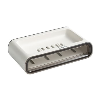 Műanyag szappontartó fürdőszobához, nagy kapacitású, Ou Youke márka, logóval