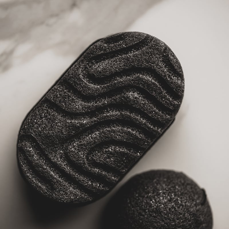 Orijin fürdőszivacs Konjac – Természetes Konjac szivacs általános használatra, fürdőgolyó/virág típus