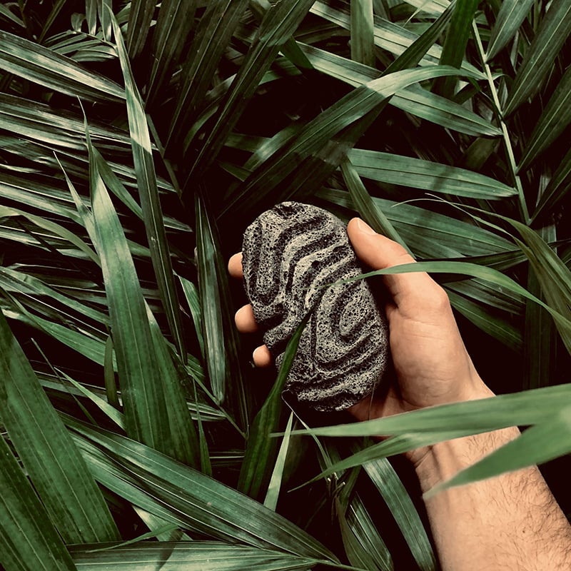 Orijin fürdőszivacs Konjac – Természetes Konjac szivacs általános használatra, fürdőgolyó/virág típus