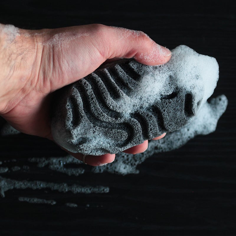 Orijin fürdőszivacs Konjac – Természetes Konjac szivacs általános használatra, fürdőgolyó/virág típus