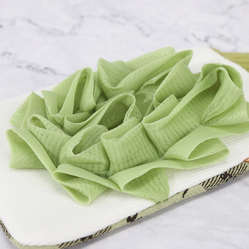 Bath King rukavice za kupanje — dvostranske, guste, dvostrane namjene (Brand Bath King; Materijali PE i rayon; Prilagođavanje dostupno; Privatna oznaka moguća; Namjena: Opća)