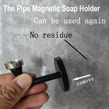 Szappantartó mágneses vákuumos rögzítéssel, műanyag, 200 darabos doboz, testreszabás elérhető