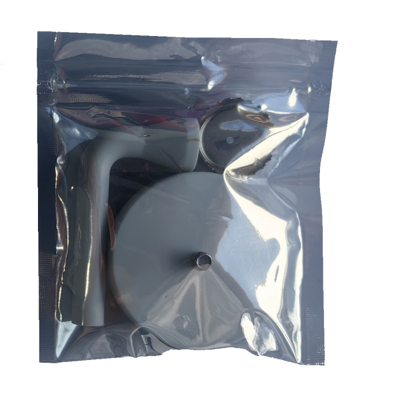 Szappantartó mágneses vákuumos rögzítéssel, műanyag, 200 darabos doboz, testreszabás elérhető