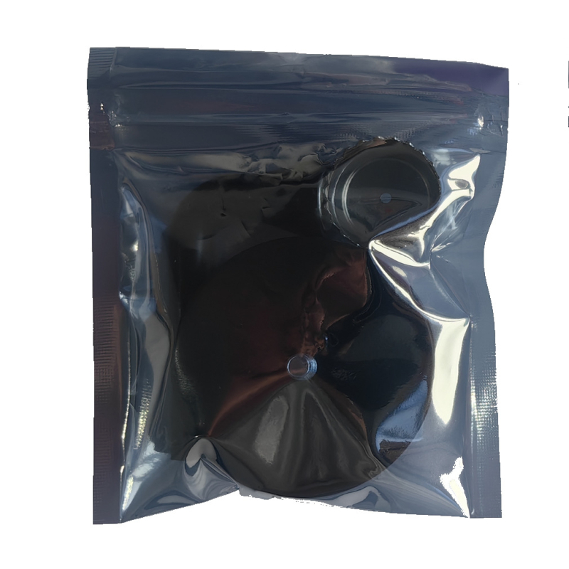 Szappantartó mágneses vákuumos rögzítéssel, műanyag, 200 darabos doboz, testreszabás elérhető