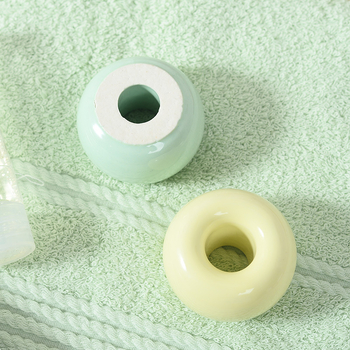 Fogkefetartó, kerámia, Morning Breeze, tárolóalap, 300 db/doboz, rögzítés egyéb módszerekkel