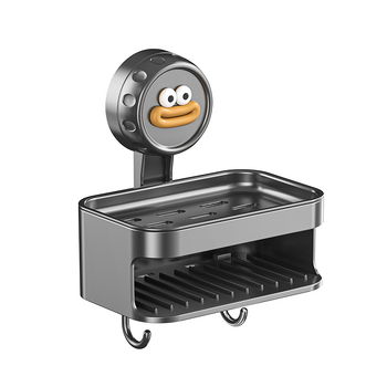 Guangkai műanyag suction cup szappantartó, falra szerelhető – fúrás nélküli fürdőszobai rendező