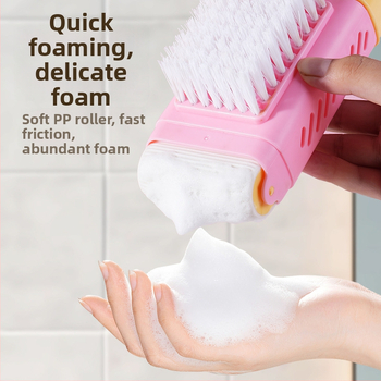 Többfunkciós habzó szappan doboz, PP anyag, fedéllel, 150 darabos csomag, testreszabható