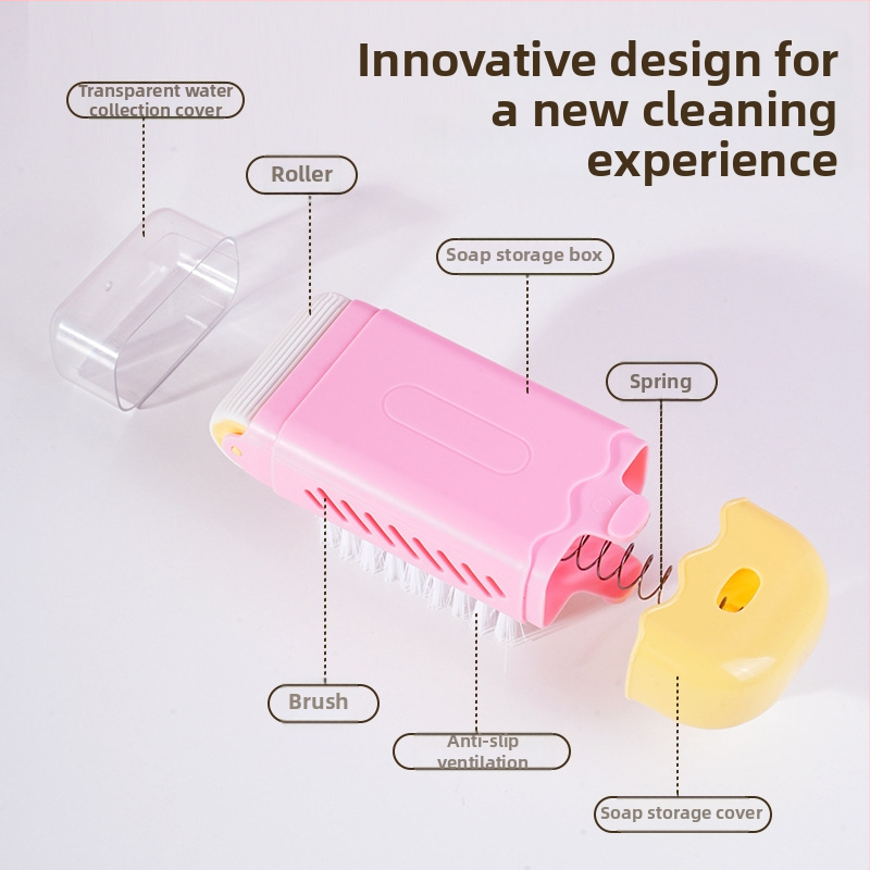 Többfunkciós habzó szappan doboz, PP anyag, fedéllel, 150 darabos csomag, testreszabható