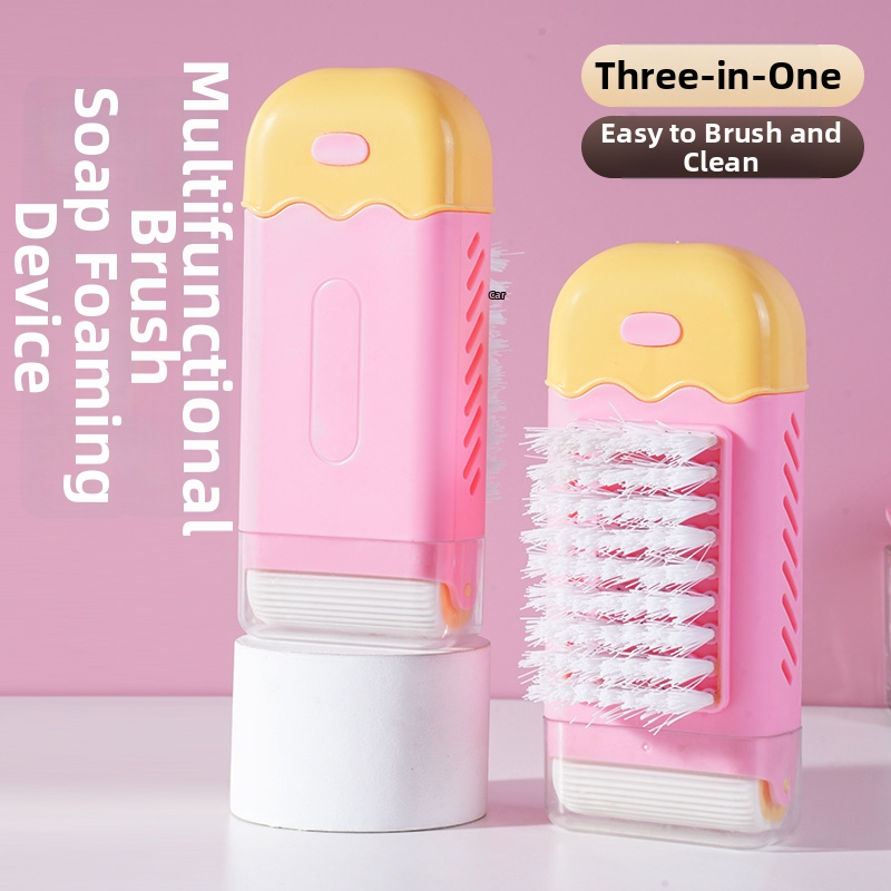 Többfunkciós habzó szappan doboz, PP anyag, fedéllel, 150 darabos csomag, testreszabható