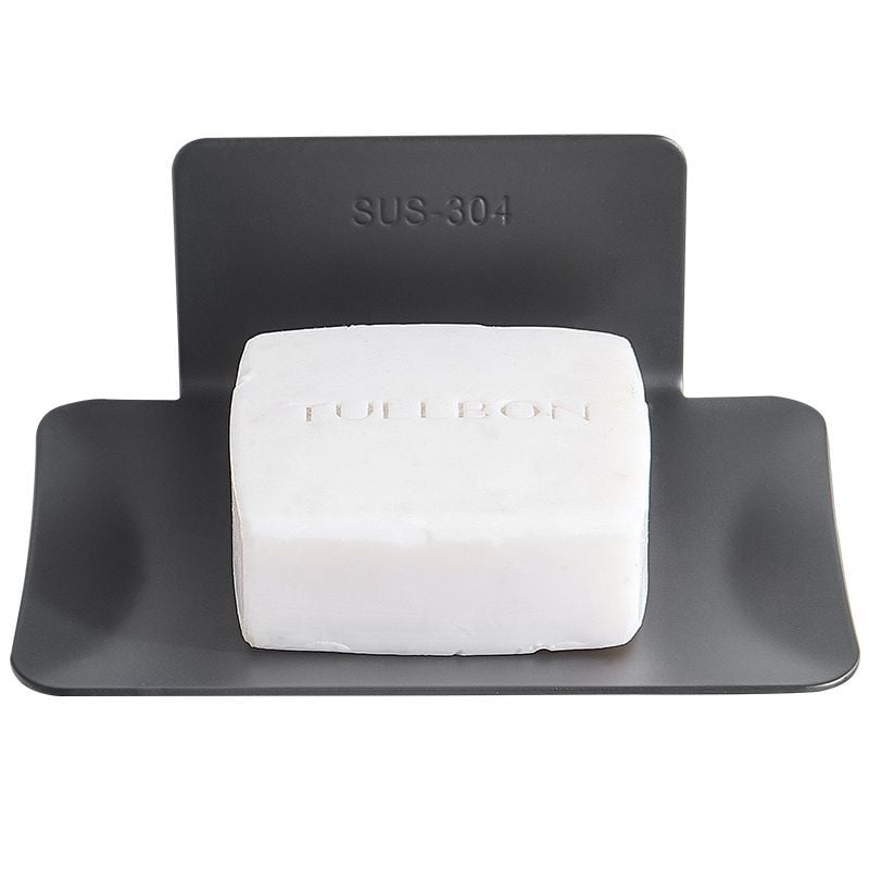 Nine Carvings falra szerelt szappantartó, alumínium ötvözet, modell 111, 1 db