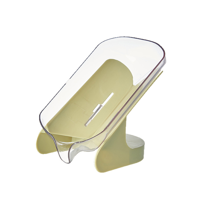 Multifunkcionális szappantartó lefolyóval, fúrás nélkül, szívókoronggal, műanyagból, testreszabható, 120 darabos doboz