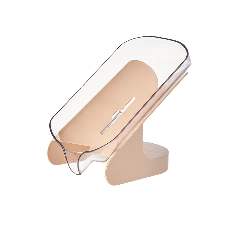 Multifunkcionális szappantartó lefolyóval, fúrás nélkül, szívókoronggal, műanyagból, testreszabható, 120 darabos doboz