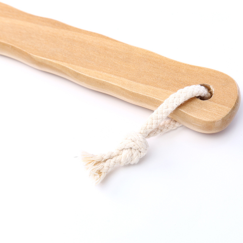 Fürdőecset disznószőrrel, lotus anyagú, gravírozott logó elérhető