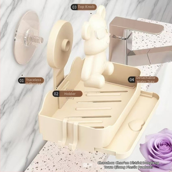 Szívófejű szappanadagoló tálca – műanyag, nem importált; doboz 200 darab; termékkód LS03394