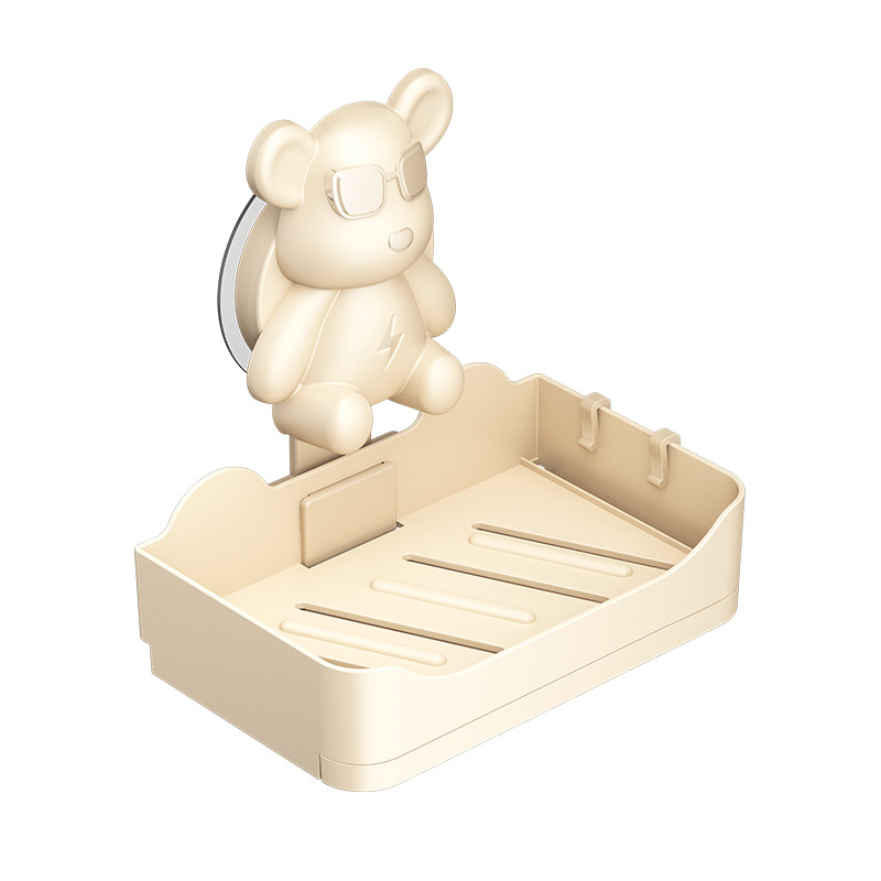 Szívófejű szappanadagoló tálca – műanyag, nem importált; doboz 200 darab; termékkód LS03394